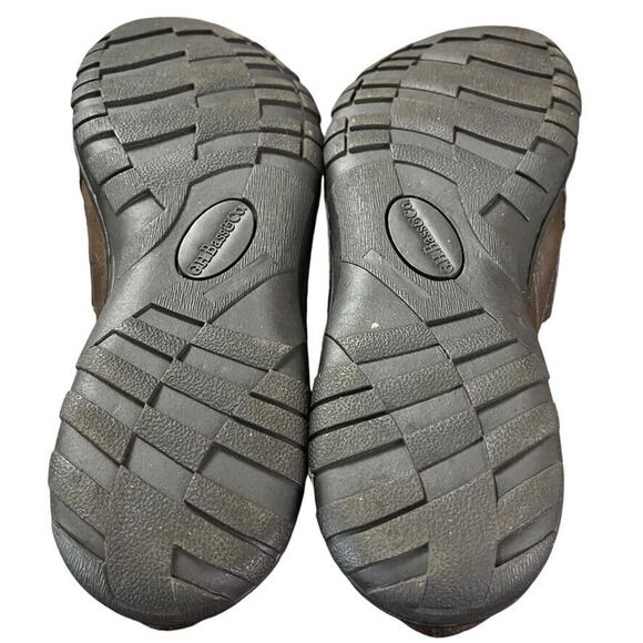 GH Bass & Co Womens Bradshaw Leather Brown Slip On Loafers Flats Comfort Shoes 9 - Picture 15 of 16